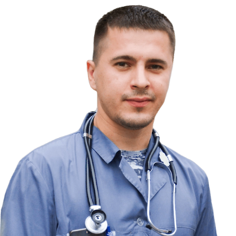 Осипов Егор Дмитриевич - фельдшер клиники Метод Довженко в Бирюсинске
