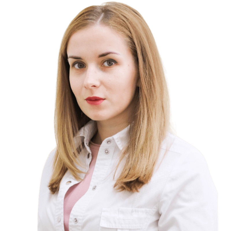 Величко Надежда Андреевна - медицинская сестра клиники Метод Довженко в Бирюсинске